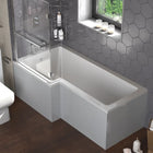 700mm L Shape End Bath Panel