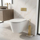 Form Rimless Wall Hung Toilet