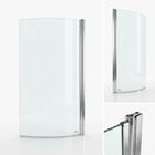 Shower Bath Curved Screen Ethan