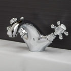 Crosshead Basin Mono Mixer Tap with Waste Chester