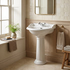 White Basin and Pedestal Hartwell