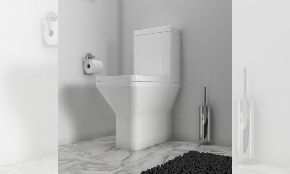 Ashford Comfort Height Rimless Close Coupled Toilet