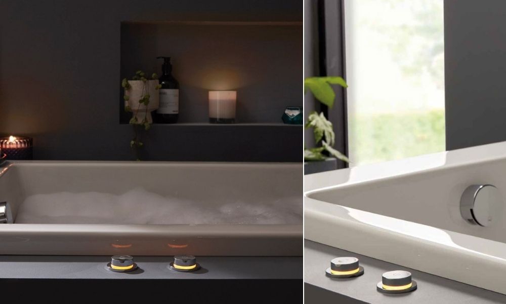 Sensori SmartDial Digital Shower Bath Valve