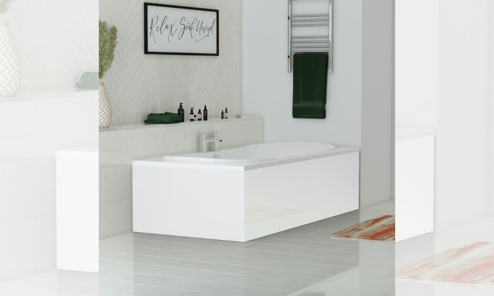Stratos Duo Extra Large Bath 1800 x 900mm