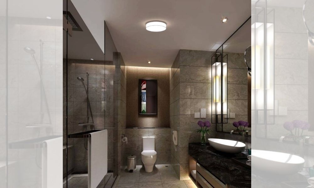 Sycamore LED Bathroom Ceiling Light