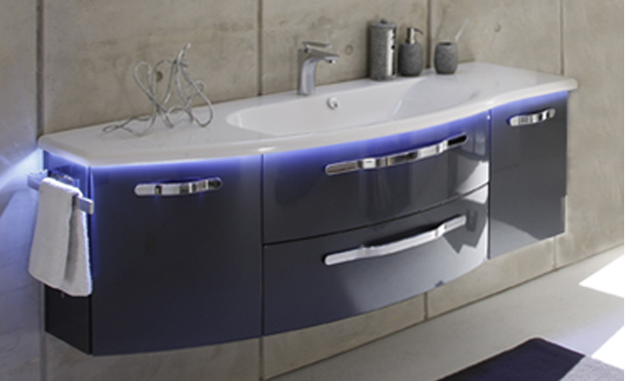 Pelipal Vanity Cabinet With Basin from Bathroom City