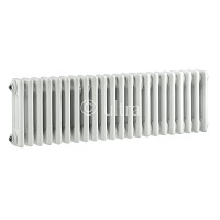 white horizontal radiator