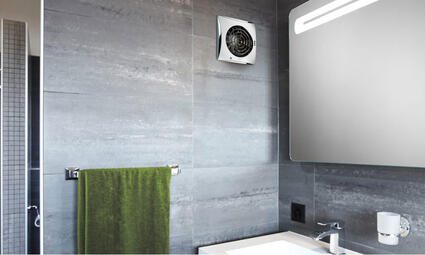 Bathroom With Ventilation Fan