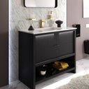 Category Image for Modern Vanity Units showing Ashford Pearl Grey Unit