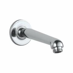 Casted Light Body Round Shape Chrome Shower Arm 190mm Long Wall Mounted Bathroom Accessory