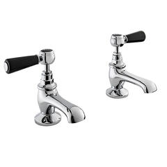 BAYSWATER BASIN TAPS WITH LEVER HANDLES