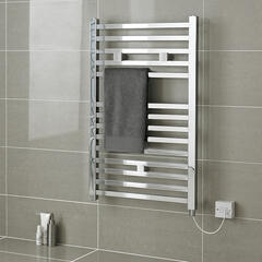 Square Electric Heated towel rails ( colour and size otions)