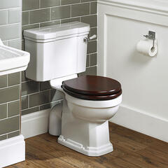 Regal Close Coupled Toilet and cistern 44cm