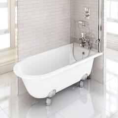 Hampton shower bath (170cm x 750cm)
