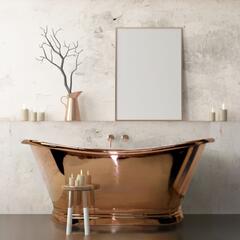 Product image for Copper Boat Bath