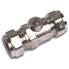 Product image for 22mm Isolating Valve WRAS Full Flow