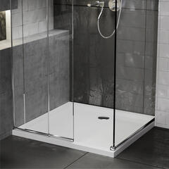 square white shower tray 
