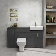Oliver Gold 1500 Fitted Furniture