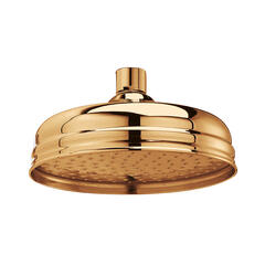 bayswater victrion copper 8 inch shower head | ceiling or wall mounted