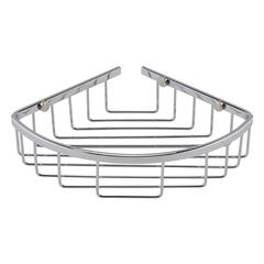 bayswater victrion chrome corner shower basket