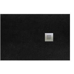 alan 1600 rectangular black slate tray 26mm