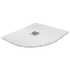alan 900 x 900 quad white slate tray 26mm