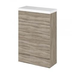 500mm Compact WC Unit & Polymarble Top (Colour Options)