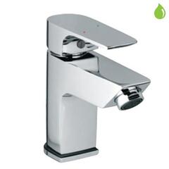 Aria Single Lever Extended Bathroom Basin Mixer (Height-95mm) without Popup Waste & 375mm Long Braided Hoses, HP 1.0