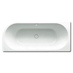 Centro Duo 1 Corner Right Hand Steel Bath Double Ended