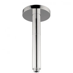 Fixed Hds Rex Ceiling Bathroom Shower Arm 200mm, Square Head