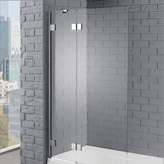 Product image for Hinged Bath Screen
