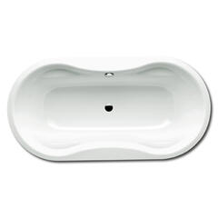 Mega Duo Oval Steel Bath Double Ended