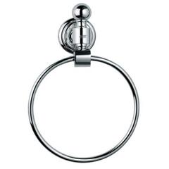 Queens Towel Ring Round