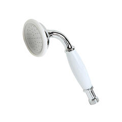 Traditional bathroom Shower Handset, Round Head