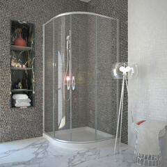 BC 900 Quadrant Shower Enclosure Designer Bathroom