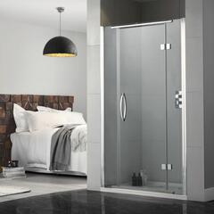Product image for Inline Recess Hinged Shower Door