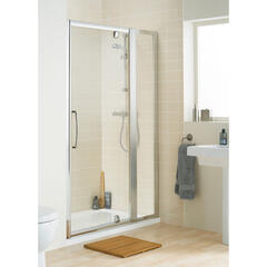 Lakes Framed In Line Panel Pack,350mm Panel, Profile And Bracing Arm Stylish Bathroom