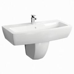 Product image for Purity Wall Hung 950mm Basin and Semi-Pedestal