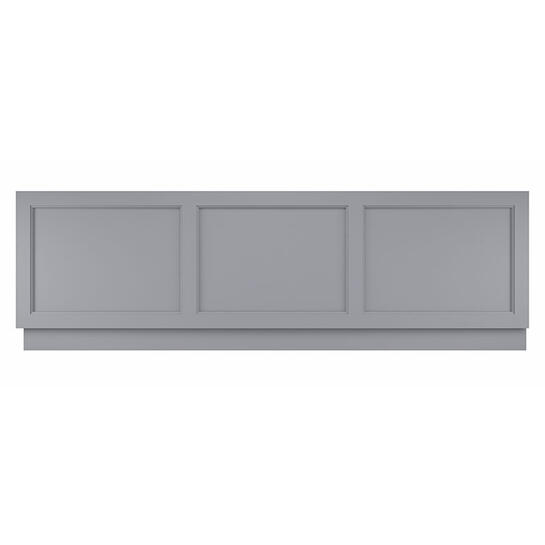 Plummett Grey 1700MM Bath Front Panel