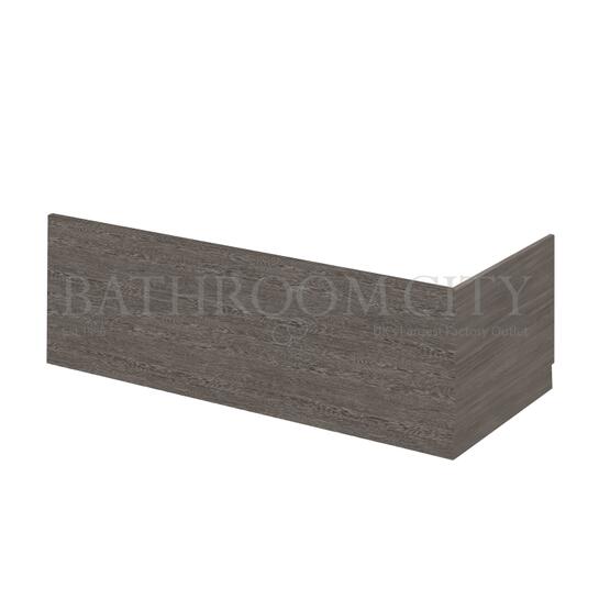 grey avola  1800mm Bath Front Panel