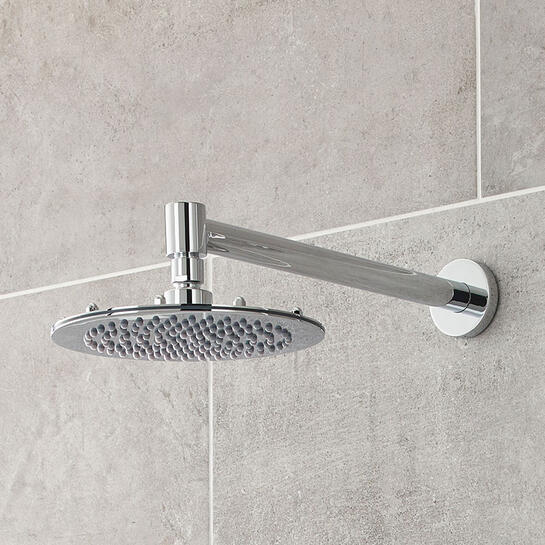 C/p Contemporary Wall Mounted Shower Arm
