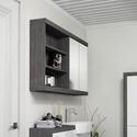 Large Bathroom Cabinet with Mirror and storage
