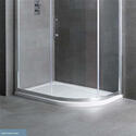 Volente 900 Offset Quad ABS Resin Shower Tray White (Options)