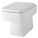 Extra Product Image For Bliss Back To Wall Pan With Square Top Fixing Toilet Seat 1