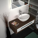 Extra Product Image For Geo Lucido 900 Wall Hung Drawer Box Colour Options 1