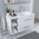 Small Wall Hung Vanity unit for small bathrooms