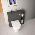 Extra Product Image For Patello Back To Wall 800Mm Combination Unit Grey 3