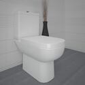 Extra Product Image For Sonix Close Coupled Toilet With Cistern And Soft Close Seat 2