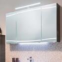 Extra Product Image For Cassca 3 Door Bathroom Cabinet with Mirror with LED Lighting and Shaver Socket 1