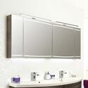 Extra Product Image For Cassca 3 Door Bathroom Cabinet with Mirror with LED Lighting and Shaver Socket 3